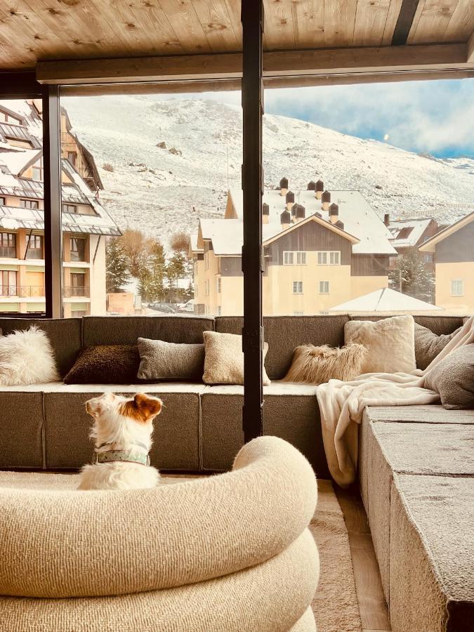 Aticonevado - Apartamento De Lujo Con Vistas Panoramicas 360 Apartment Sierra Nevada Exterior foto