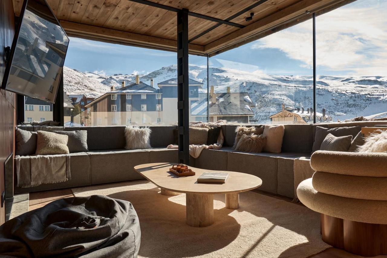 Aticonevado - Apartamento De Lujo Con Vistas Panoramicas 360 Apartment Sierra Nevada Exterior foto