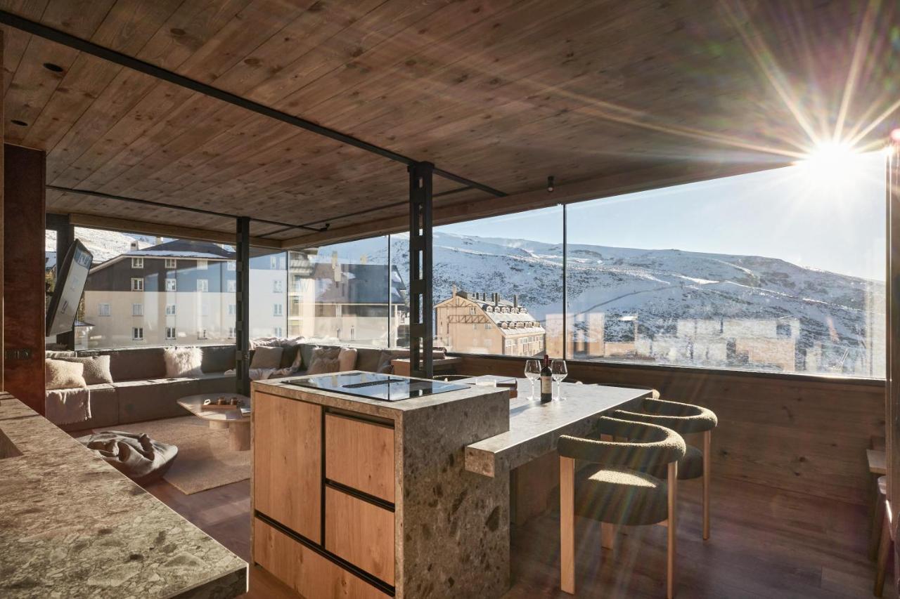 Aticonevado - Apartamento De Lujo Con Vistas Panoramicas 360 Apartment Sierra Nevada Exterior foto